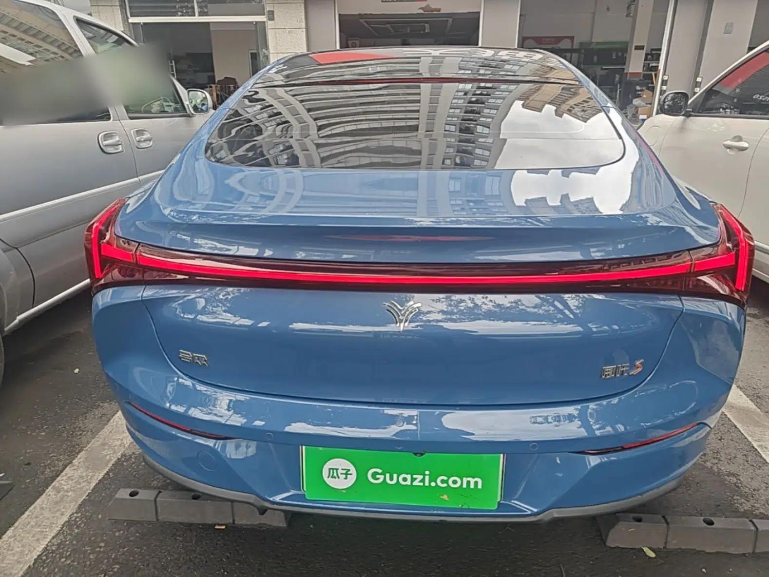 NETA S 2023 All-Electric 520 km Range Rear-Drive Version — миниатюра 5