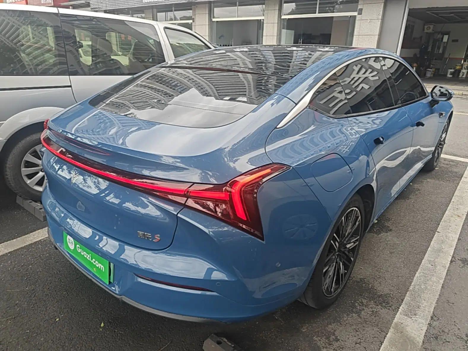NETA S 2023 All-Electric 520 km Range Rear-Drive Version — миниатюра 6