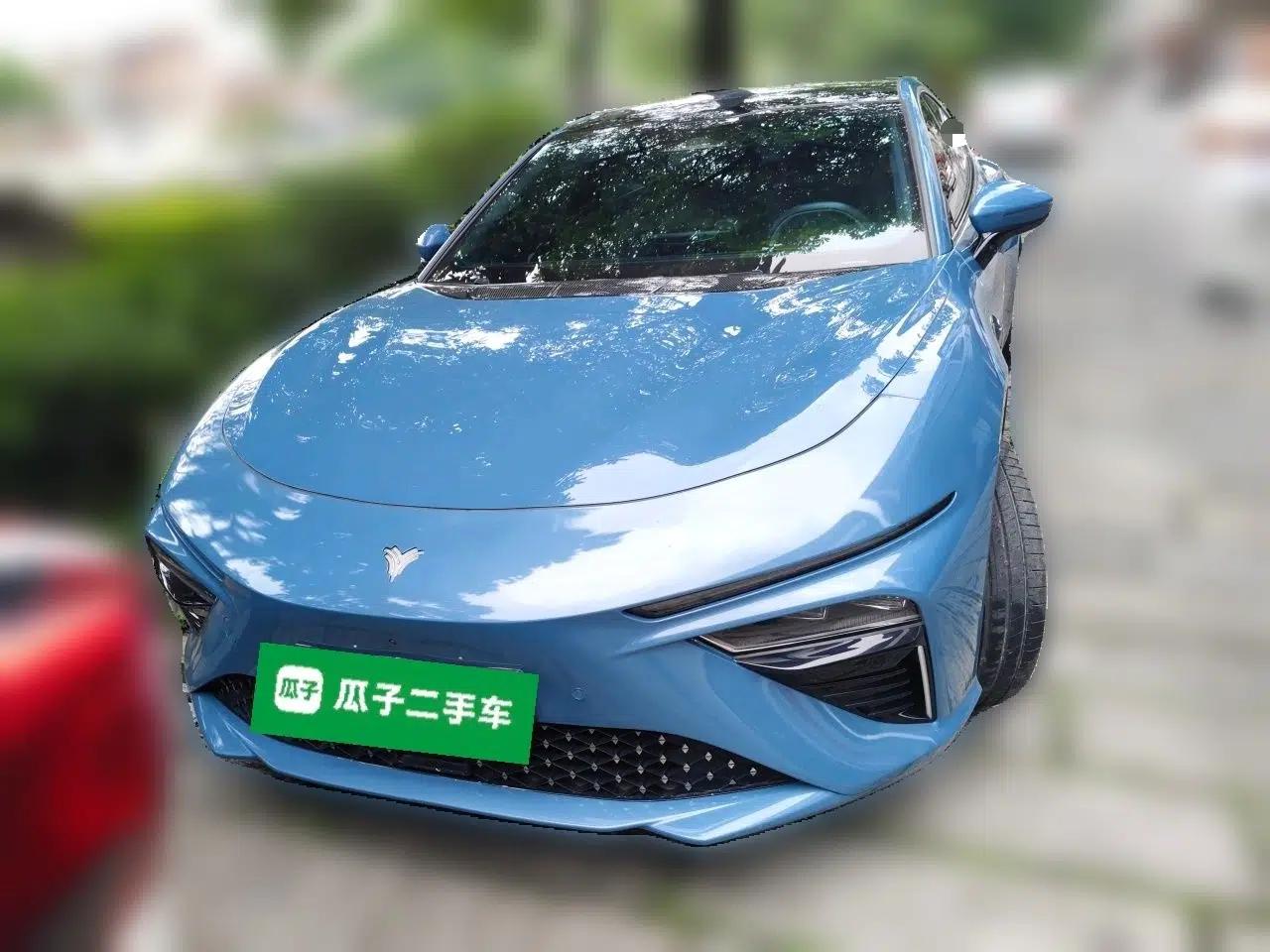 NETA S 2022 Extended-Range Version 1160 km Range Rear-Wheel Drive Mid-Grade — миниатюра 2