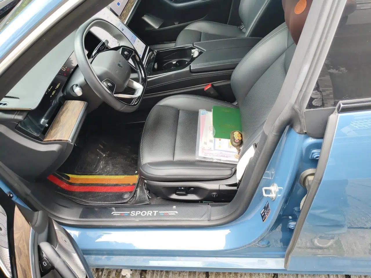 NETA S 2022 Extended-Range Version 1160 km Range Rear-Wheel Drive Mid-Grade — миниатюра 16