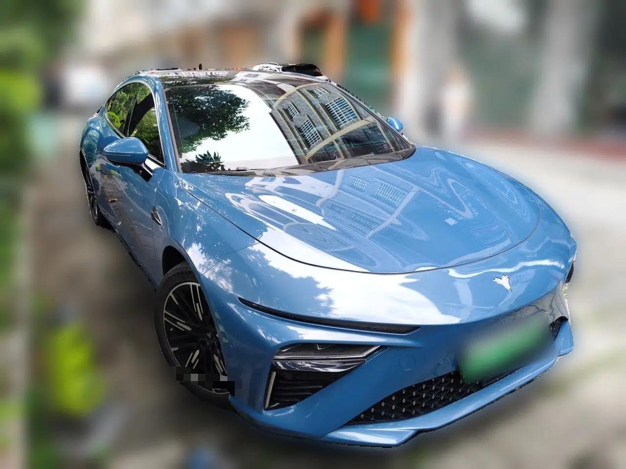 NETA S 2022 Extended-Range Version 1160 km Range Rear-Wheel Drive Mid-Grade — миниатюра 3