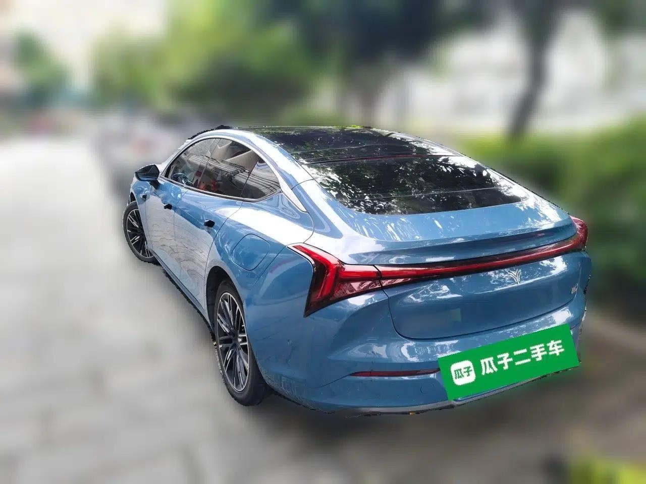 NETA S 2022 Extended-Range Version 1160 km Range Rear-Wheel Drive Mid-Grade — миниатюра 4