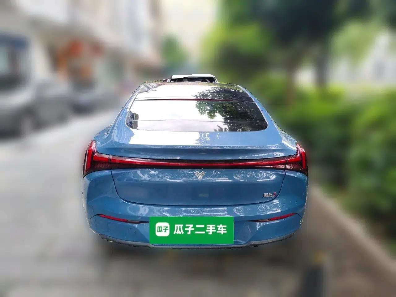 NETA S 2022 Extended-Range Version 1160 km Range Rear-Wheel Drive Mid-Grade — миниатюра 5