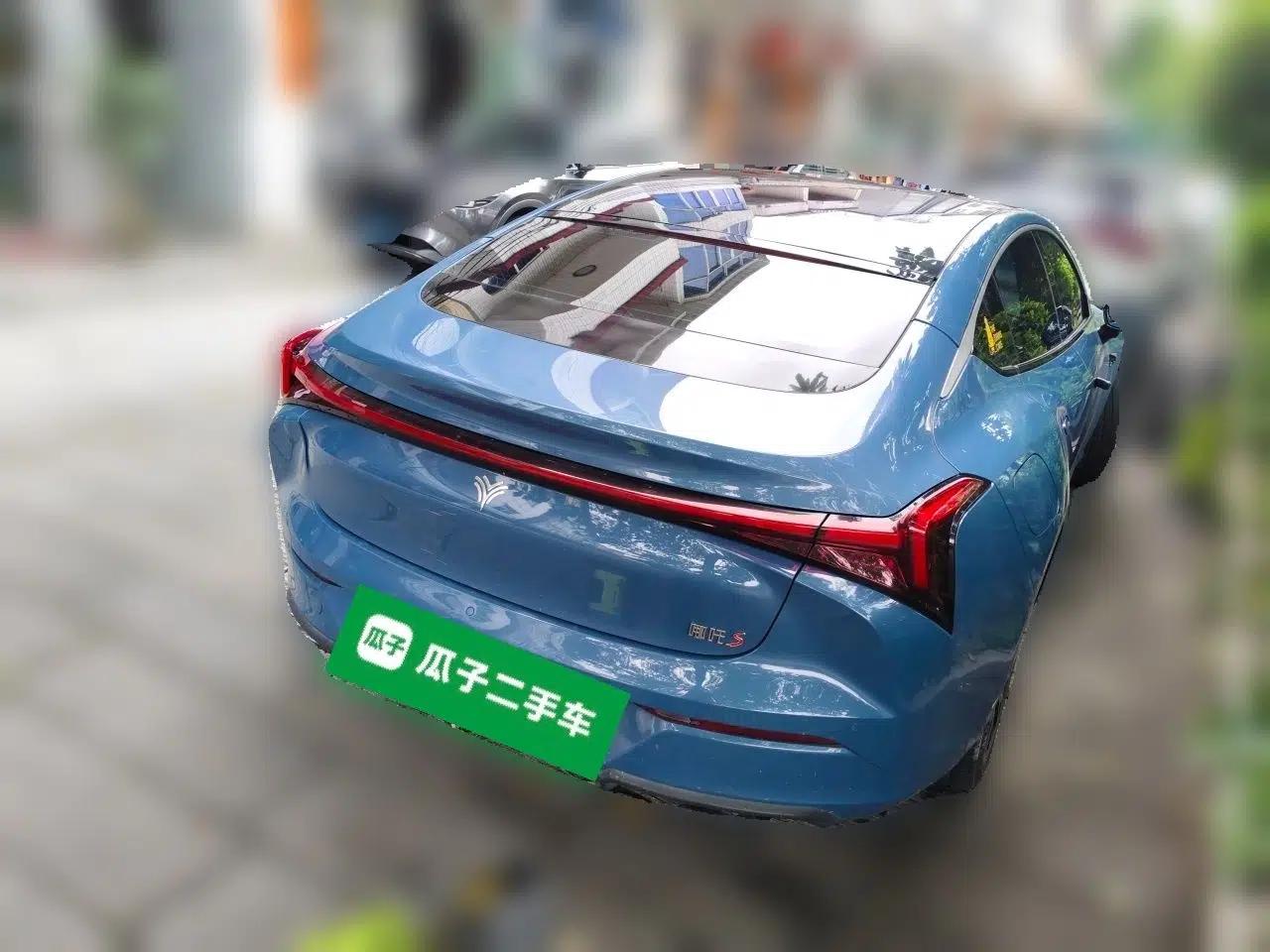 NETA S 2022 Extended-Range Version 1160 km Range Rear-Wheel Drive Mid-Grade — миниатюра 6