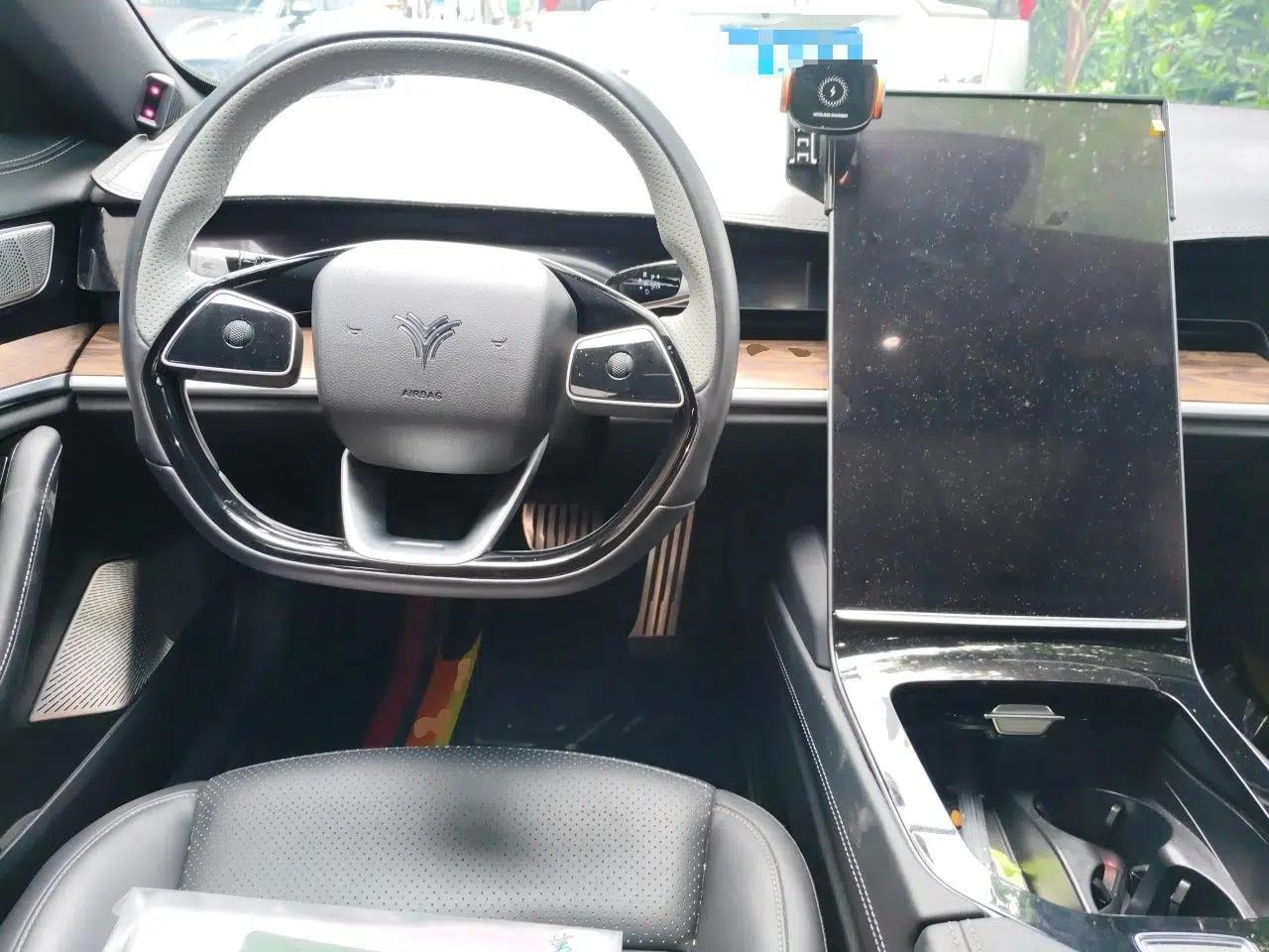 NETA S 2022 Extended-Range Version 1160 km Range Rear-Wheel Drive Mid-Grade — миниатюра 9