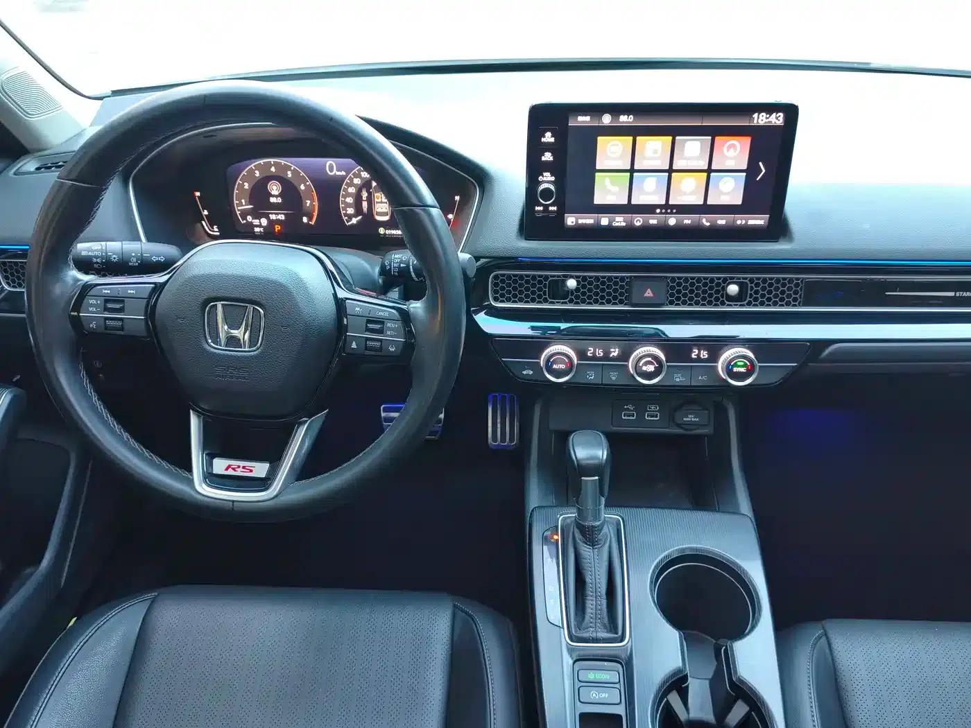 Stylish 2023 240TURBO CVT Phantom Night Luxury Edition — миниатюра 14