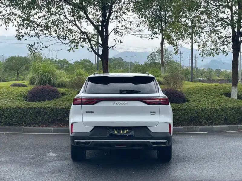 Haoji 2024 Model Mach Power 1.5T Luxury Edition — миниатюра 5