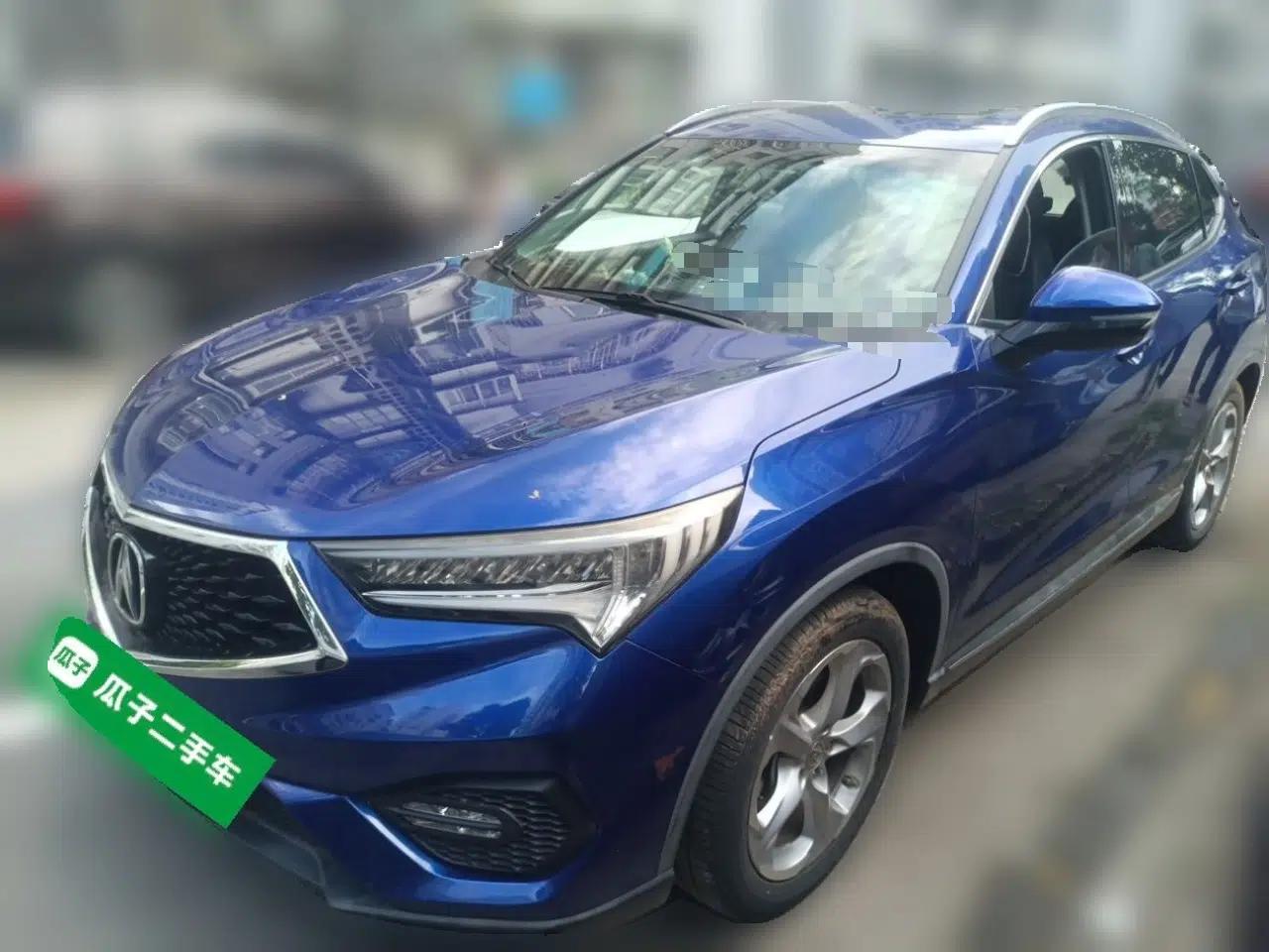 Acura CDX 2019 1.5T Two-Wheel Drive Enjoyment Edition — миниатюра 1