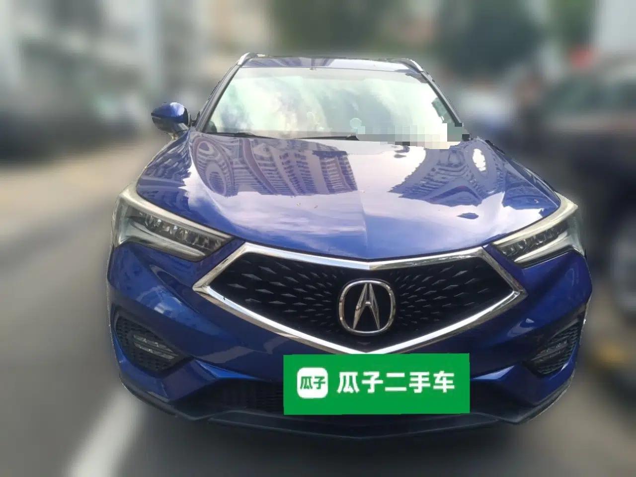 Acura CDX 2019 1.5T Two-Wheel Drive Enjoyment Edition — миниатюра 2