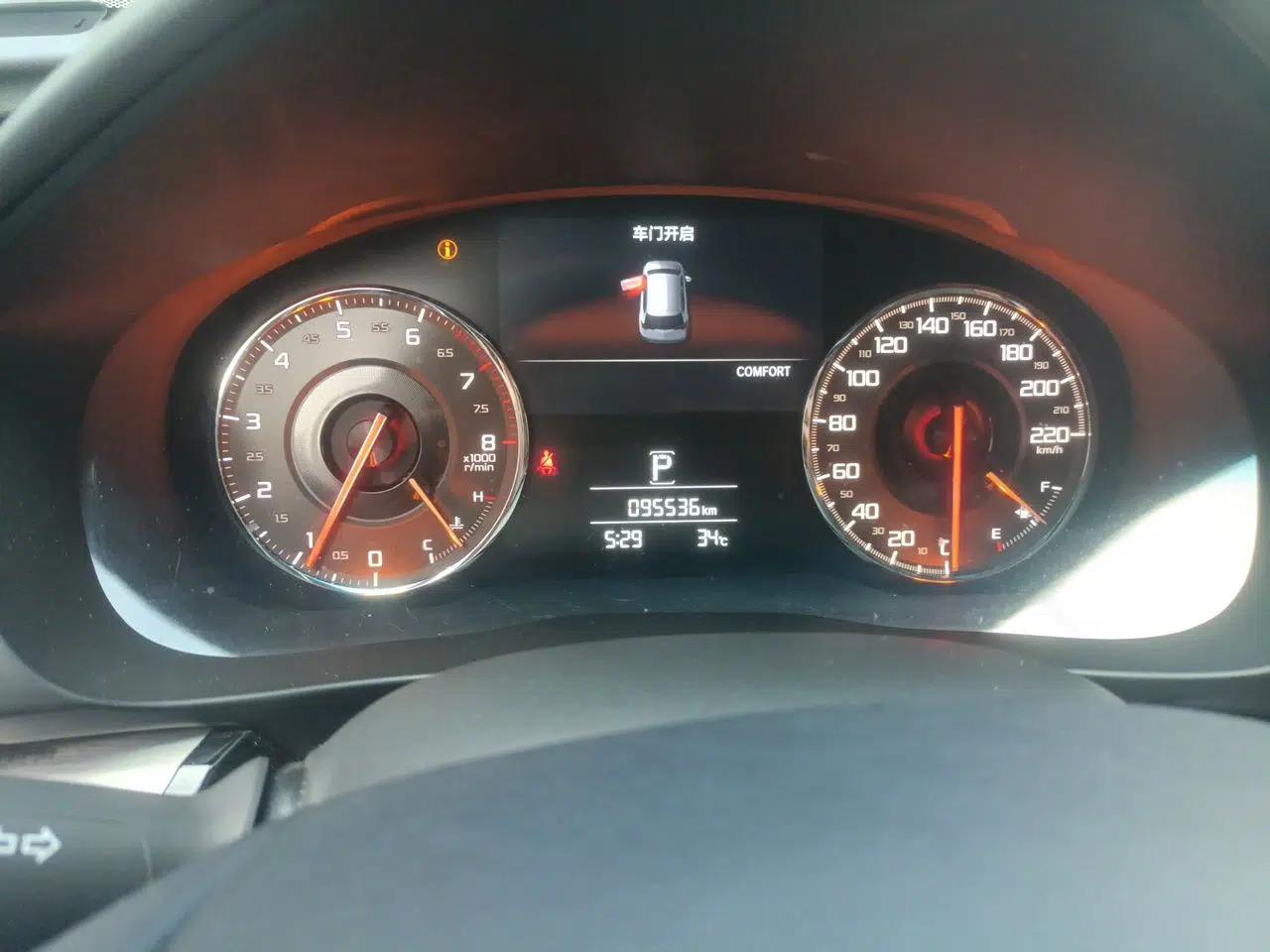 Acura CDX 2019 1.5T Two-Wheel Drive Enjoyment Edition — миниатюра 11