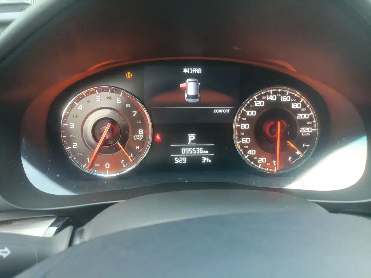 Acura CDX 2019 1.5T Two-Wheel Drive Enjoyment Edition — миниатюра 12