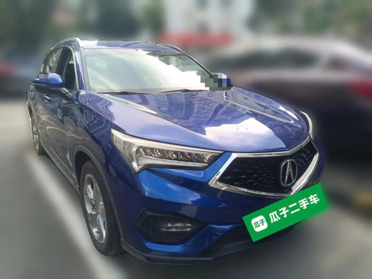 Acura CDX 2019 1.5T Two-Wheel Drive Enjoyment Edition — миниатюра 3