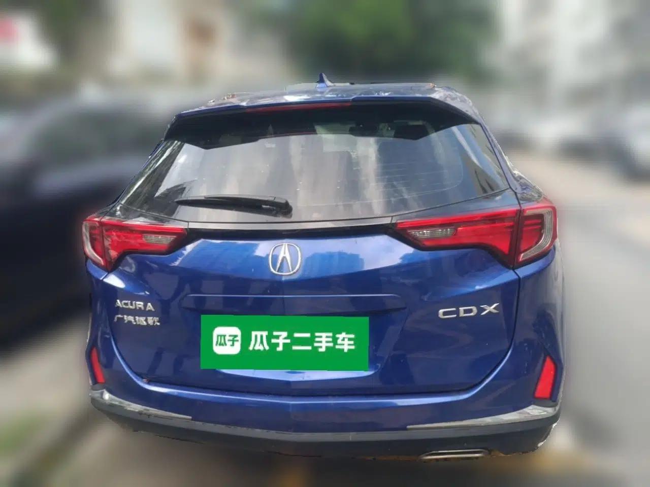 Acura CDX 2019 1.5T Two-Wheel Drive Enjoyment Edition — миниатюра 5