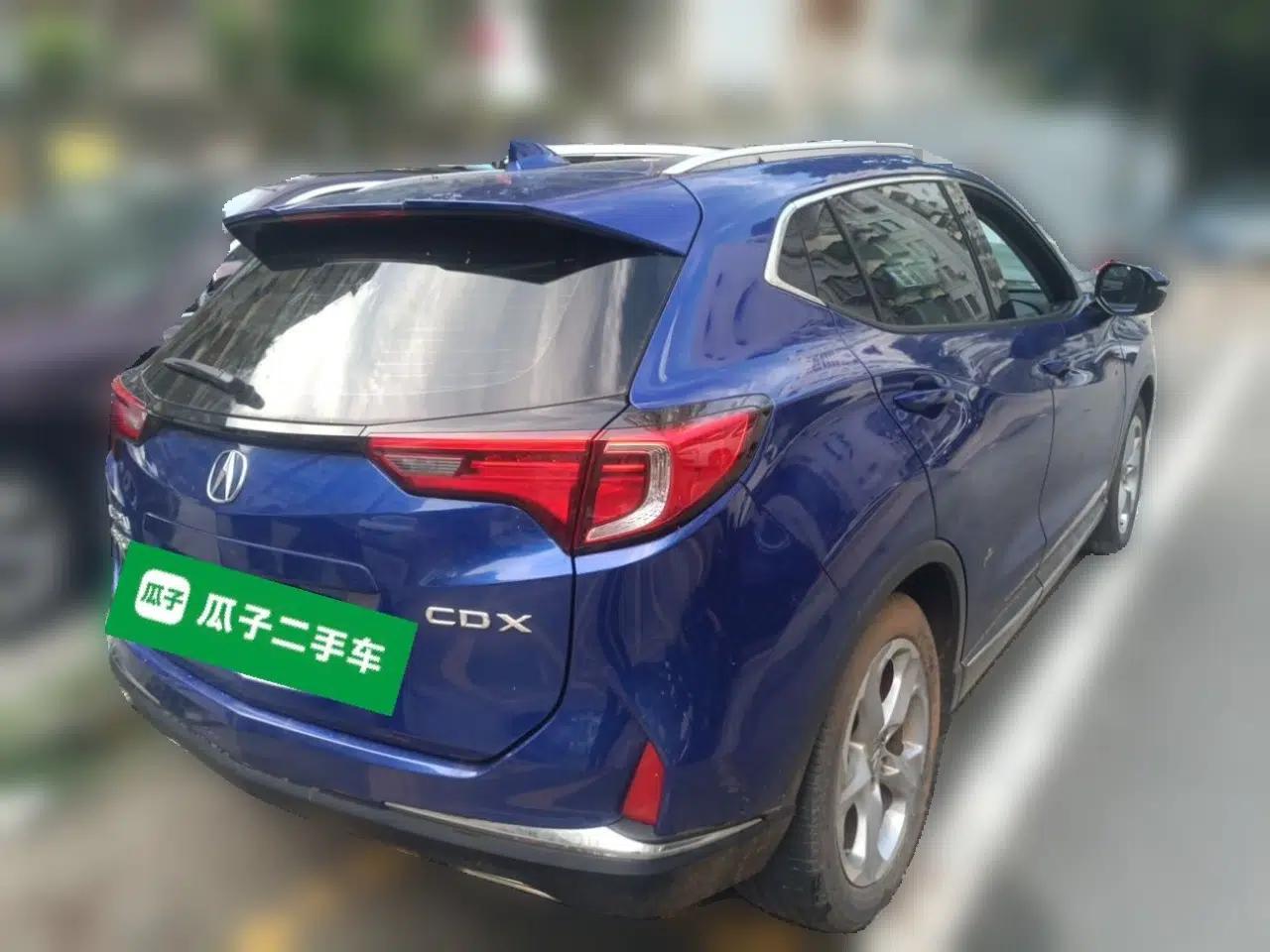 Acura CDX 2019 1.5T Two-Wheel Drive Enjoyment Edition — миниатюра 6