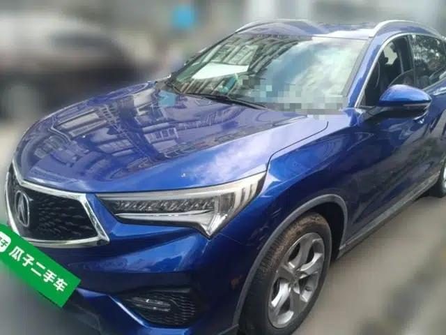 Acura CDX 2019 1.5T Two-Wheel Drive Enjoyment Edition