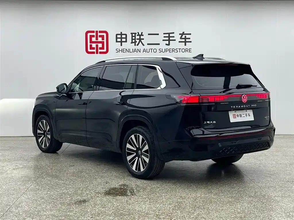 2025 Teramont Pro 450TSI 4WD Cross-Country Edition — миниатюра 2