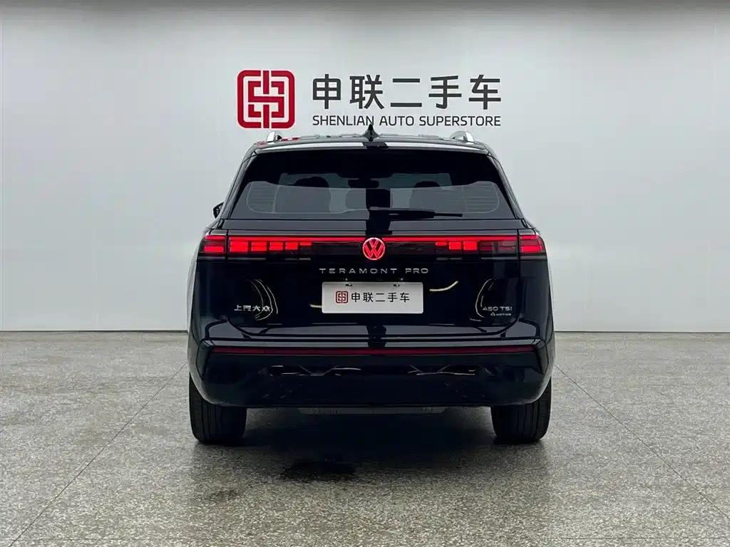 2025 Teramont Pro 450TSI 4WD Cross-Country Edition — миниатюра 4
