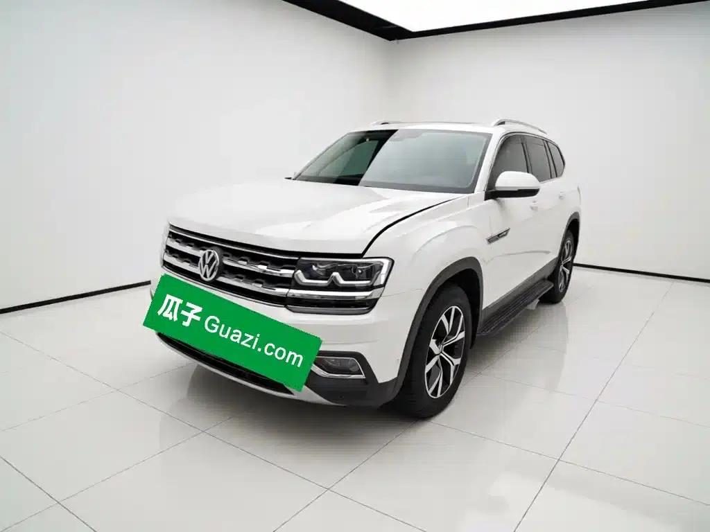 2017 Volkswagen Teramont 380TSI 4WD Luxury Edition — миниатюра 1