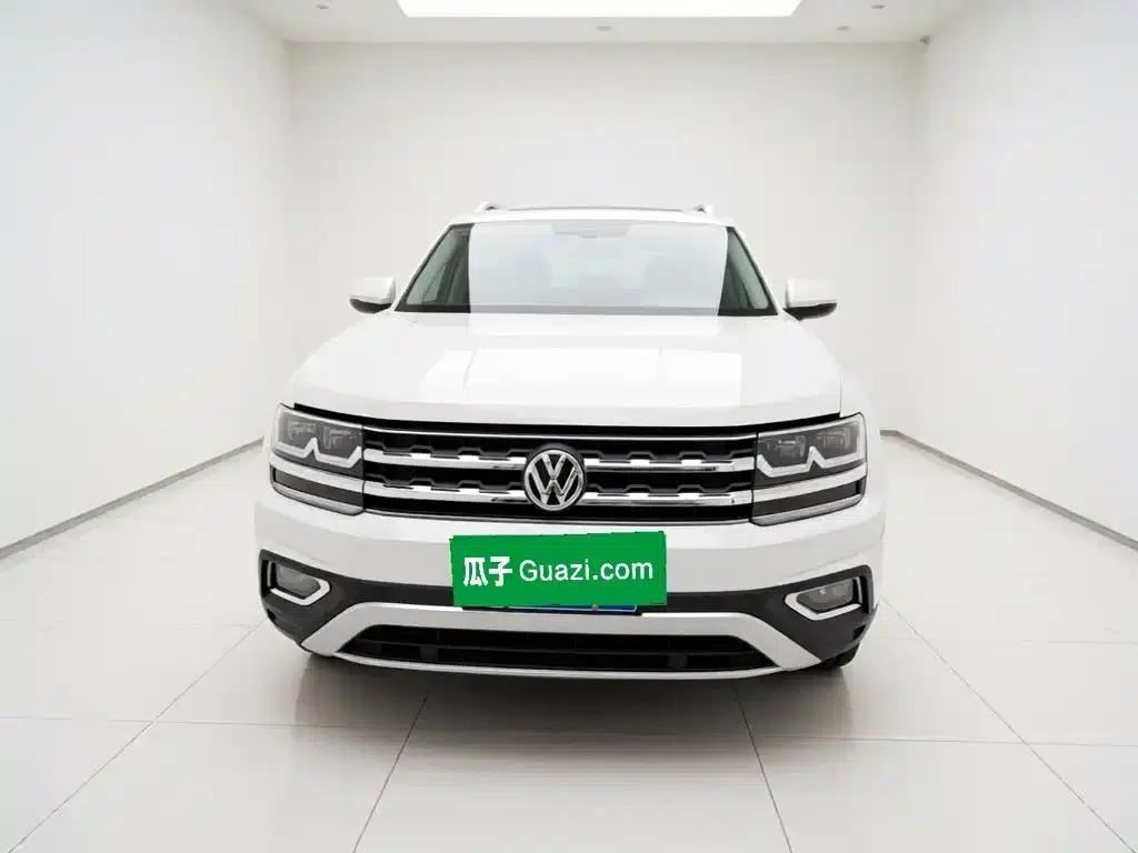 2017 Volkswagen Teramont 380TSI 4WD Luxury Edition — миниатюра 2
