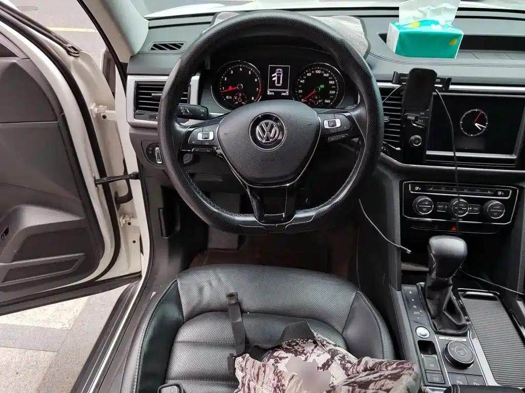 2017 Volkswagen Teramont 380TSI 4WD Luxury Edition — миниатюра 11