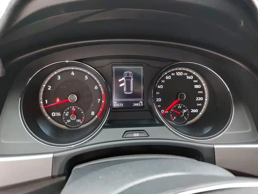 2017 Volkswagen Teramont 380TSI 4WD Luxury Edition — миниатюра 13