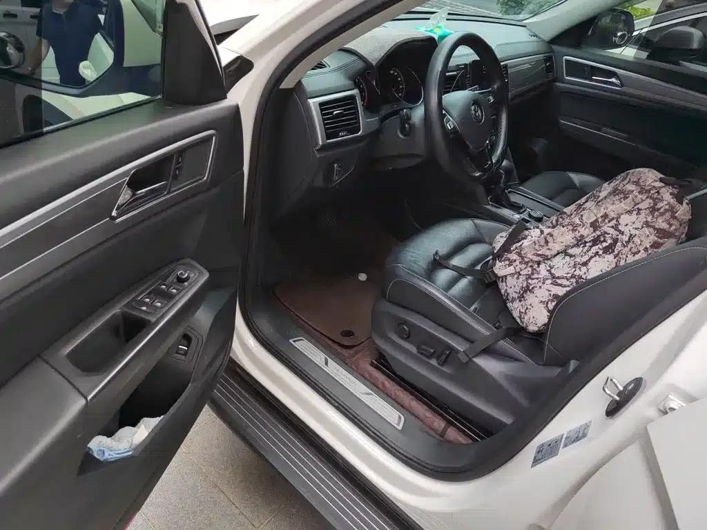 2017 Volkswagen Teramont 380TSI 4WD Luxury Edition — миниатюра 17