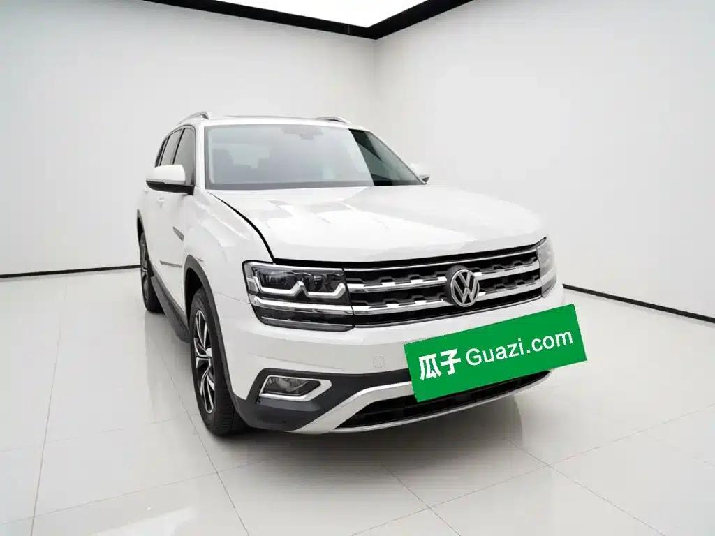 2017 Volkswagen Teramont 380TSI 4WD Luxury Edition — миниатюра 3