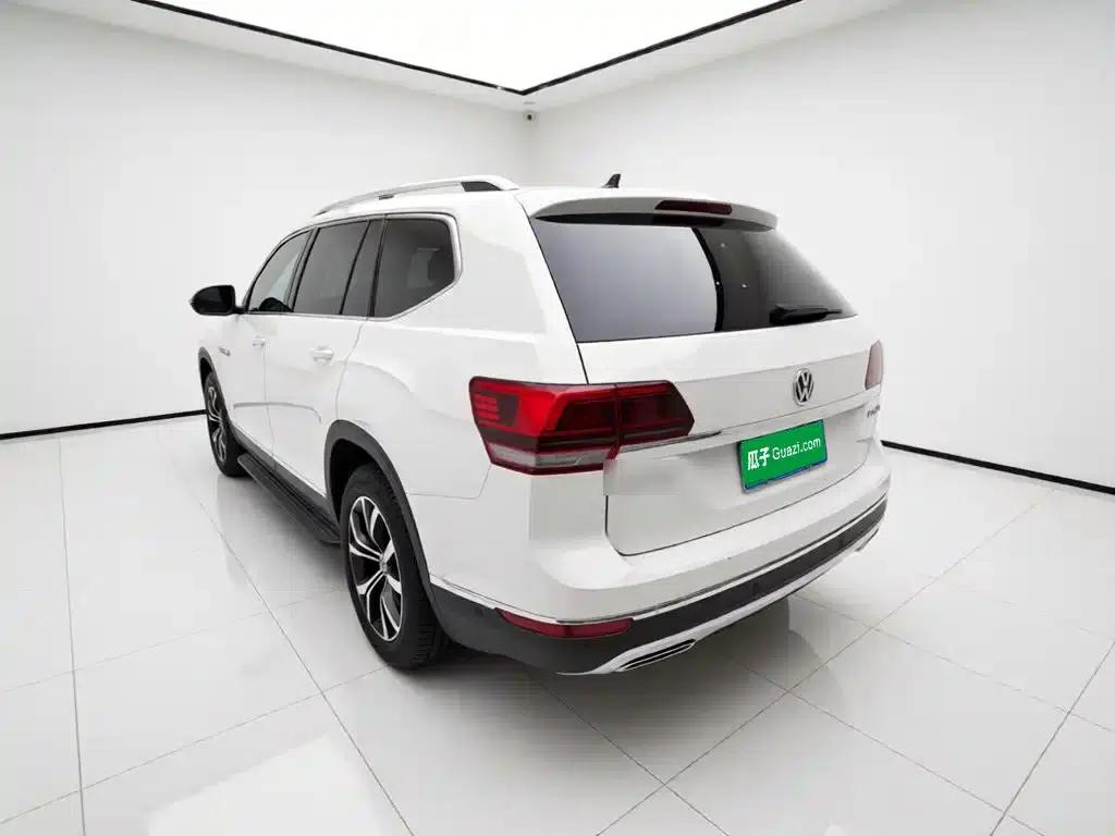 2017 Volkswagen Teramont 380TSI 4WD Luxury Edition — миниатюра 4