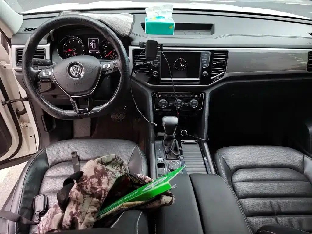 2017 Volkswagen Teramont 380TSI 4WD Luxury Edition — миниатюра 10