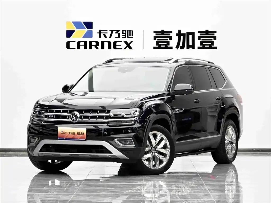 2017 Volkswagen Teramont 530 V6 AWD Supreme Flagship Edition — миниатюра 1