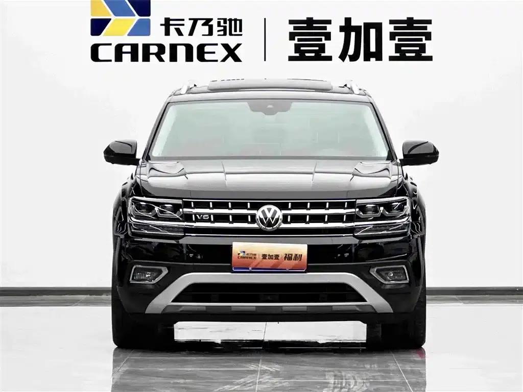 2017 Volkswagen Teramont 530 V6 AWD Supreme Flagship Edition — миниатюра 2