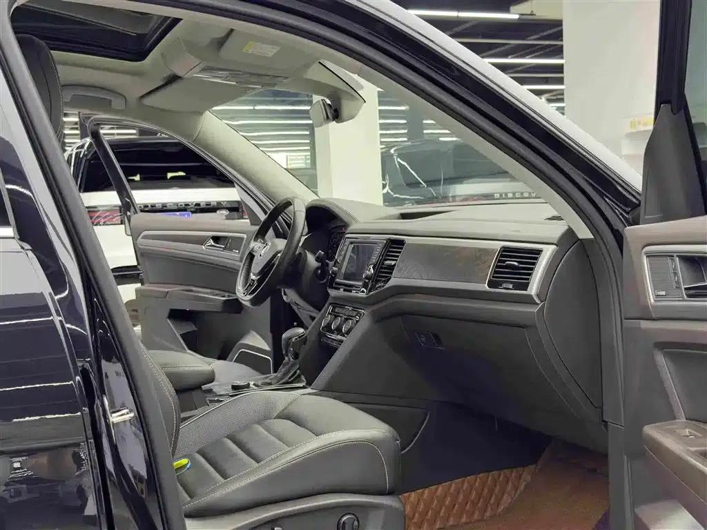 2017 Volkswagen Teramont 530 V6 AWD Supreme Flagship Edition — миниатюра 8