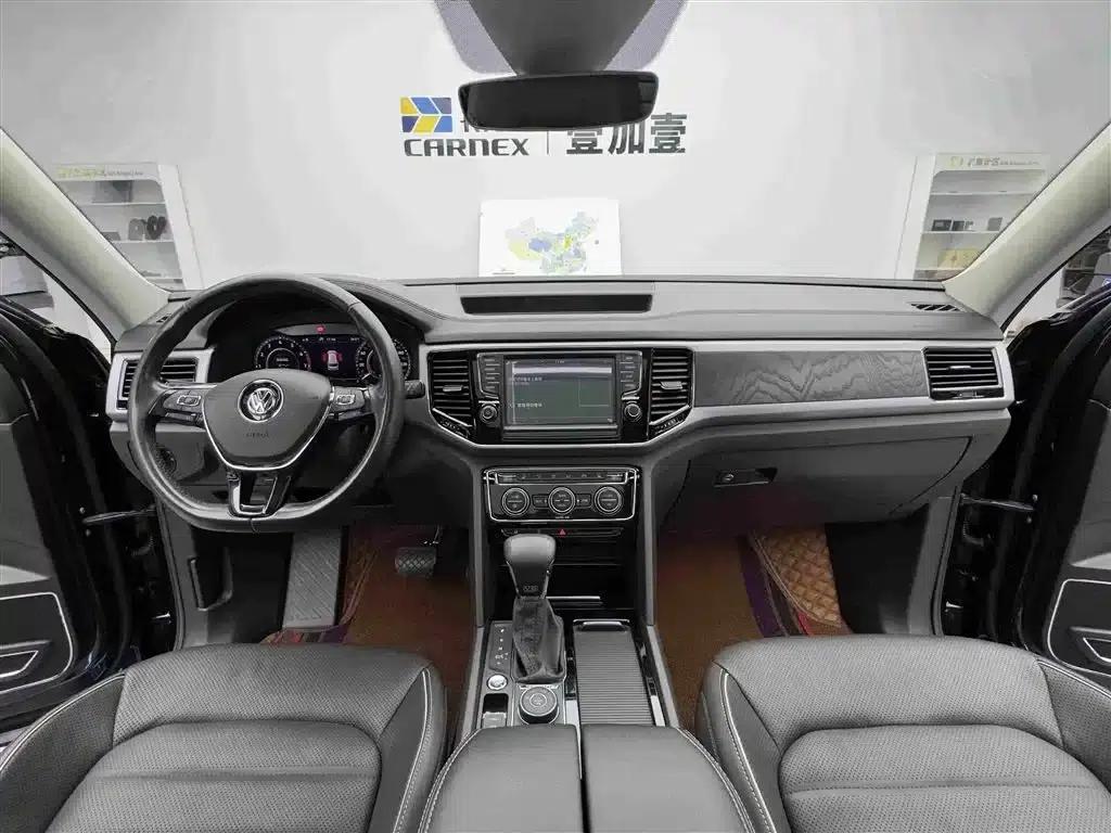 2017 Volkswagen Teramont 530 V6 AWD Supreme Flagship Edition — миниатюра 9