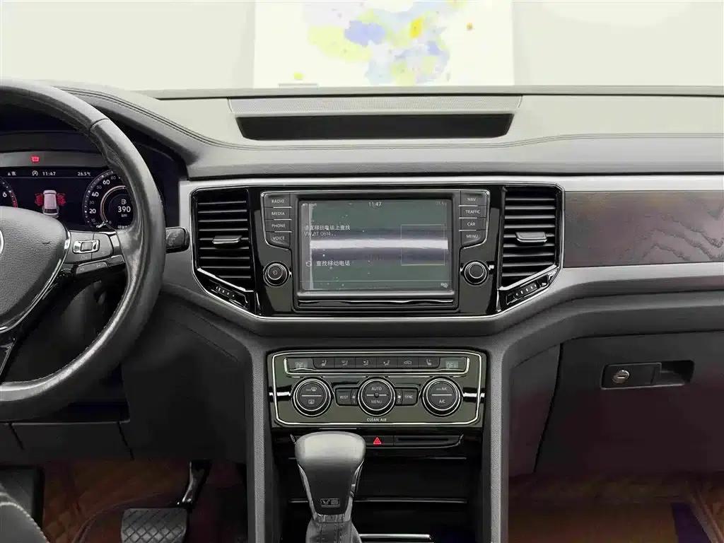 2017 Volkswagen Teramont 530 V6 AWD Supreme Flagship Edition — миниатюра 10