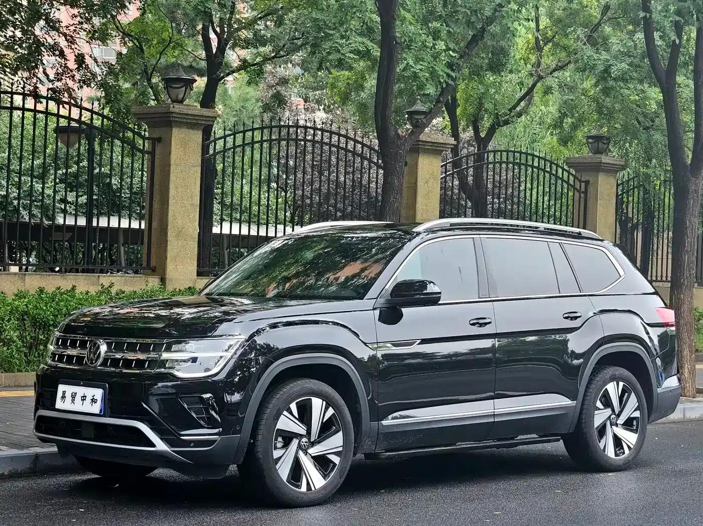 2024 Volkswagen Teramont 380TSI 4WD Premium Luxury Edition — миниатюра 1