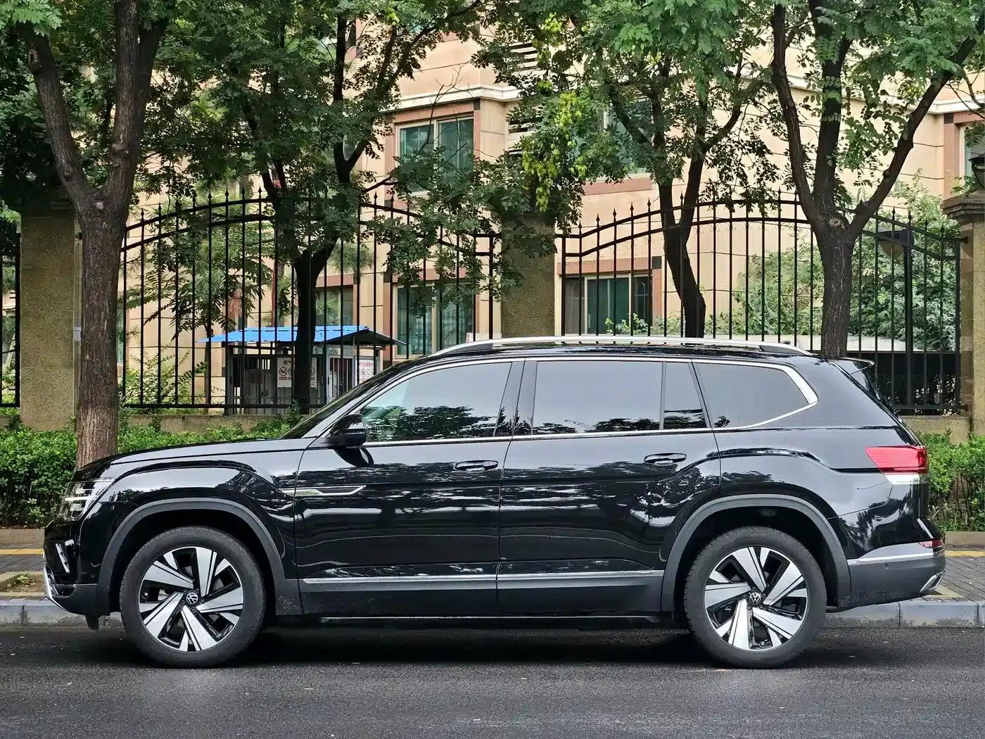2024 Volkswagen Teramont 380TSI 4WD Premium Luxury Edition — миниатюра 2