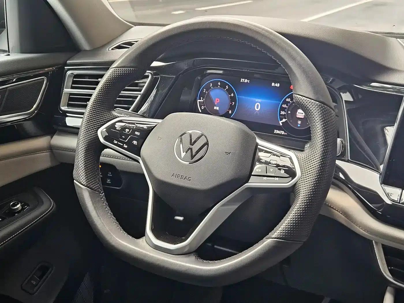 2024 Volkswagen Teramont 380TSI 4WD Premium Luxury Edition — миниатюра 11