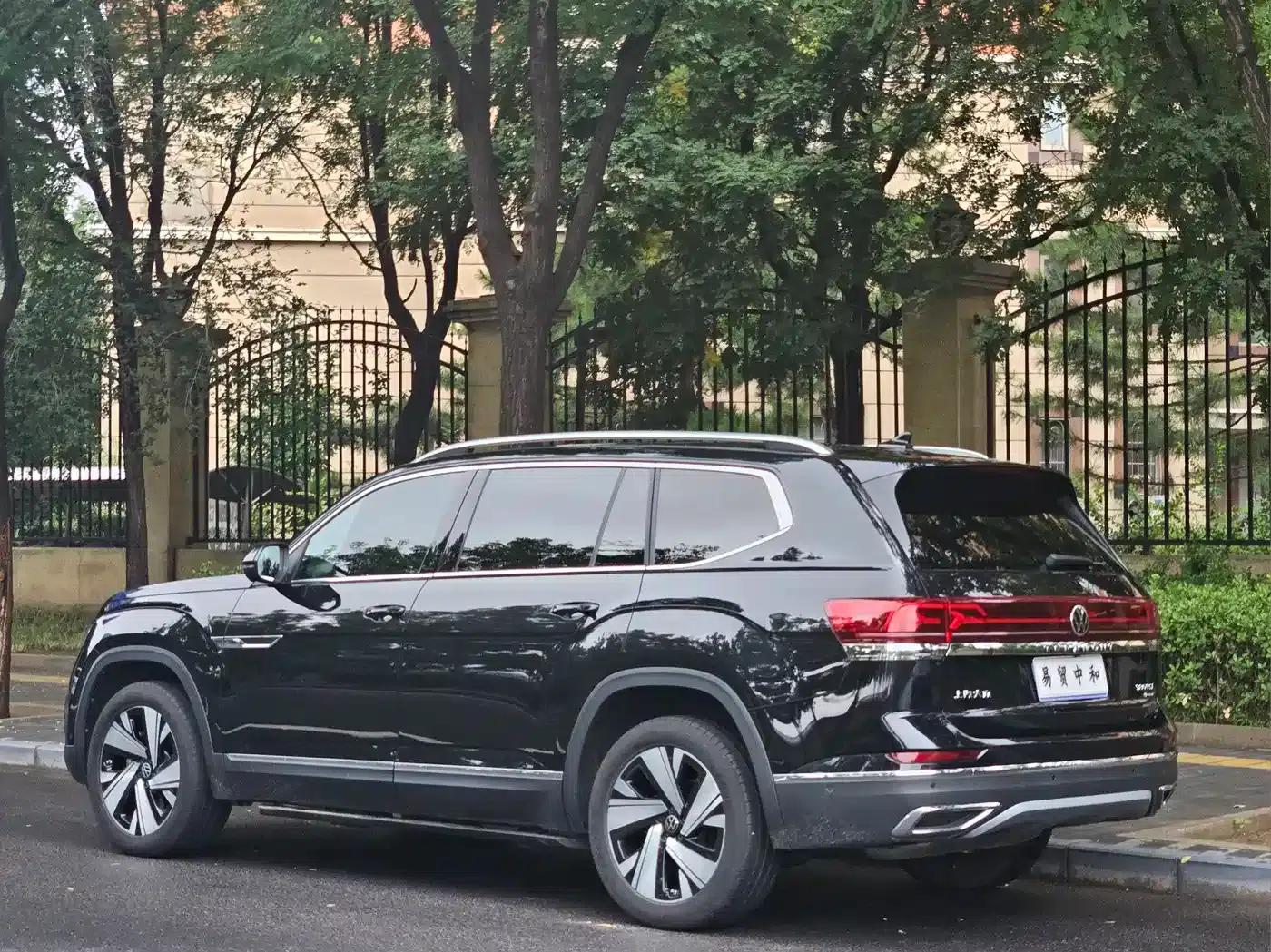 2024 Volkswagen Teramont 380TSI 4WD Premium Luxury Edition — миниатюра 3