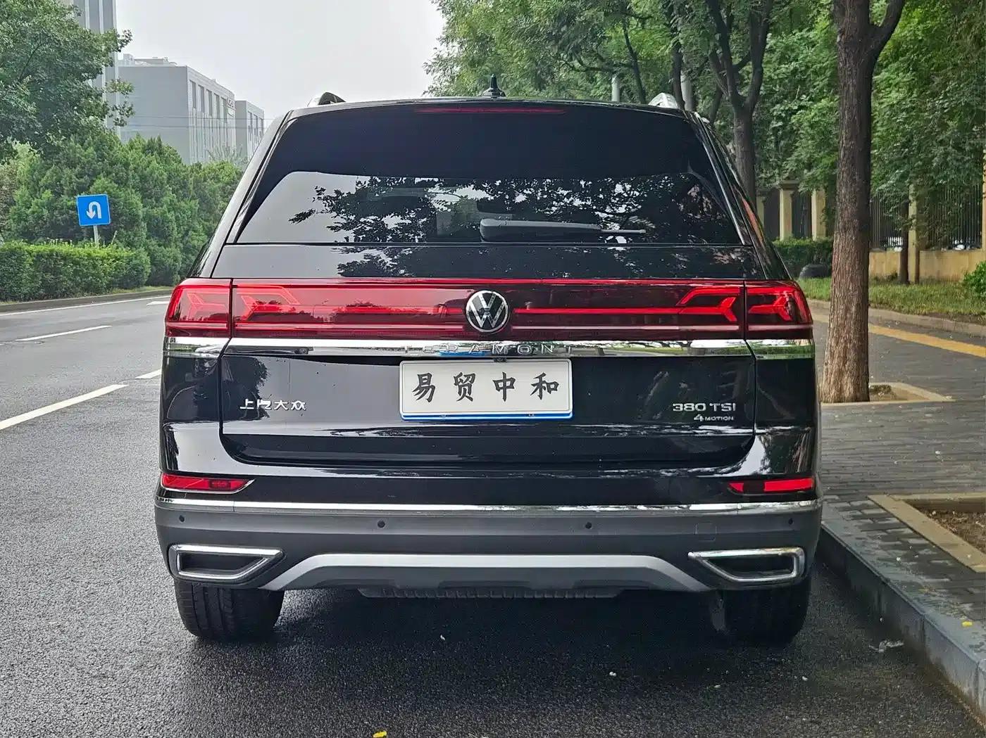 2024 Volkswagen Teramont 380TSI 4WD Premium Luxury Edition — миниатюра 5