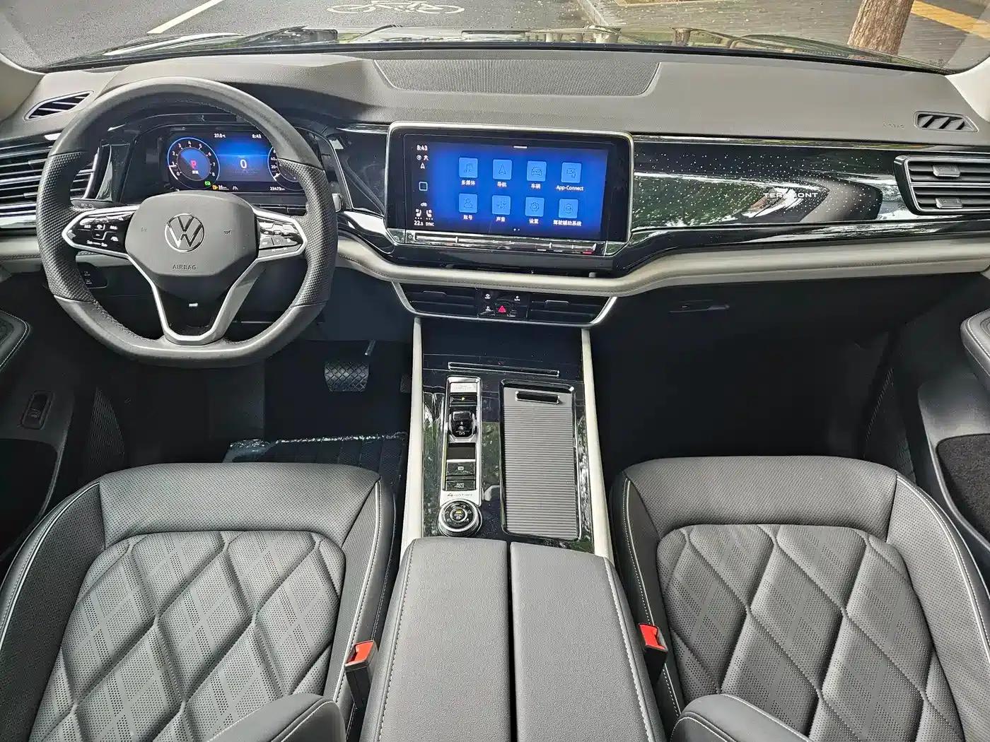 2024 Volkswagen Teramont 380TSI 4WD Premium Luxury Edition — миниатюра 7