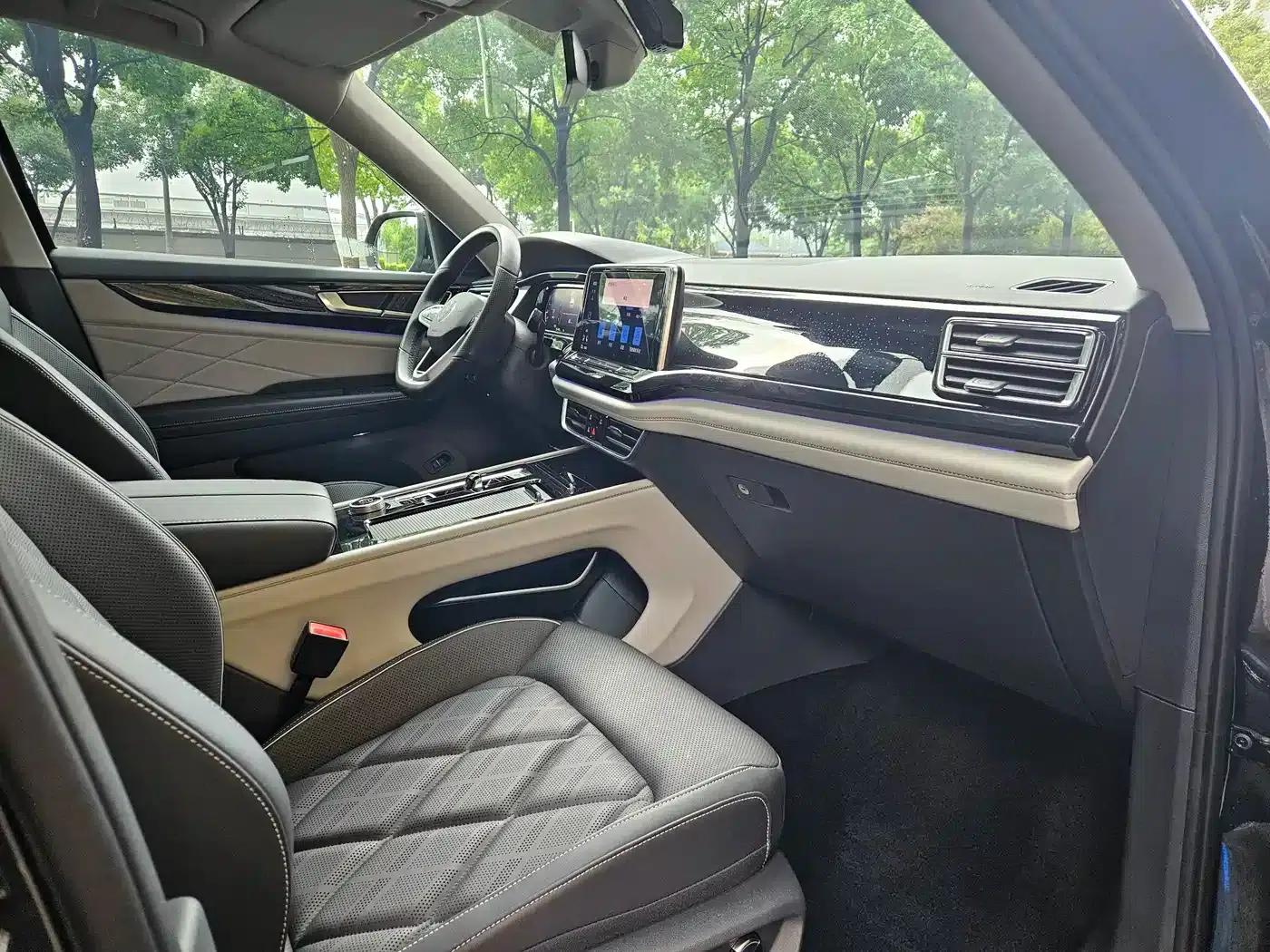 2024 Volkswagen Teramont 380TSI 4WD Premium Luxury Edition — миниатюра 9