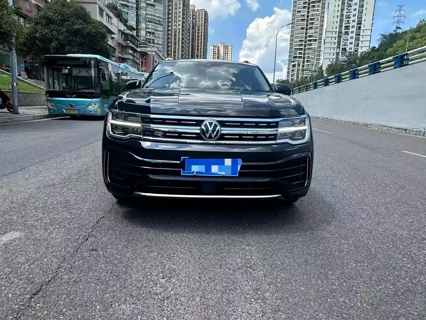 2023 Teramont X Facelift 380TSI 4WD Luxury Edition — миниатюра 2
