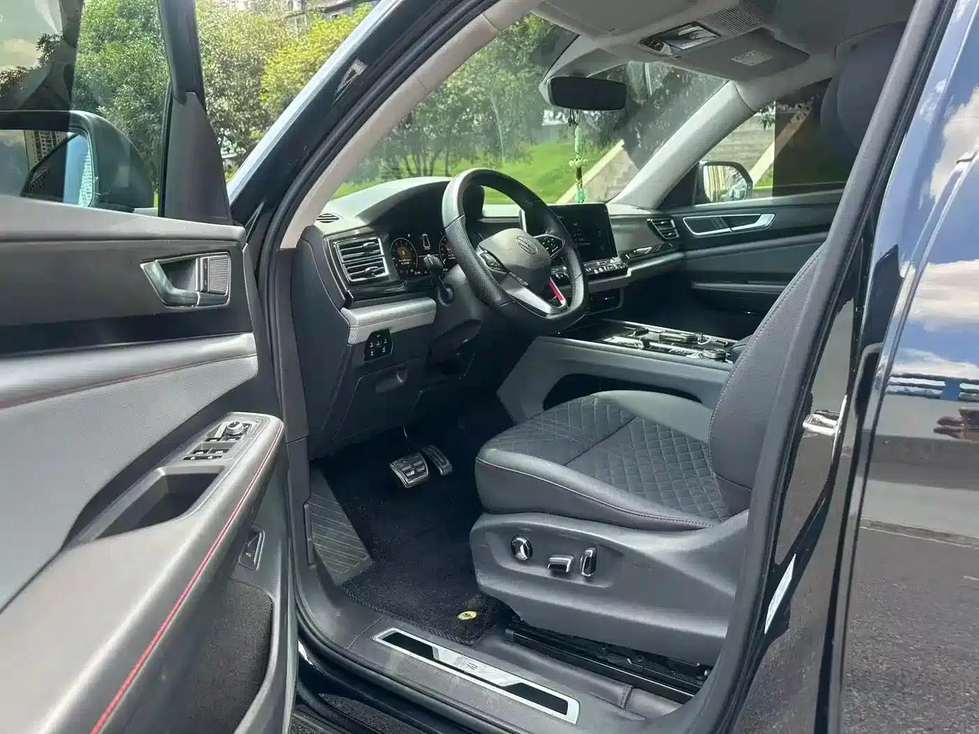 2023 Teramont X Facelift 380TSI 4WD Luxury Edition — миниатюра 4