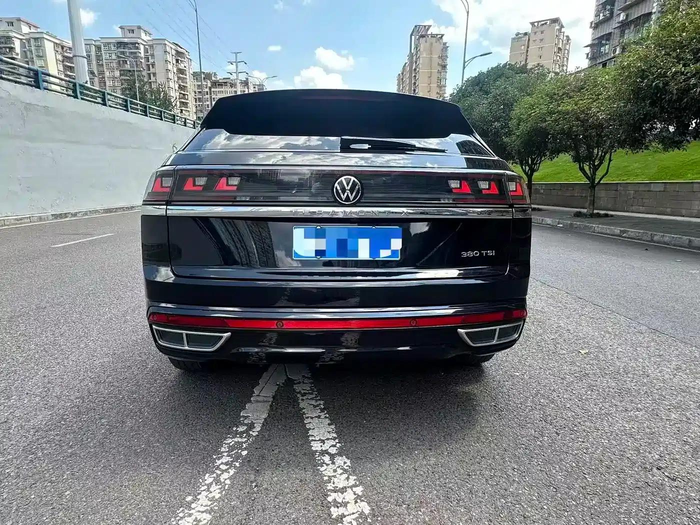 2023 Teramont X Facelift 380TSI 4WD Luxury Edition — миниатюра 7