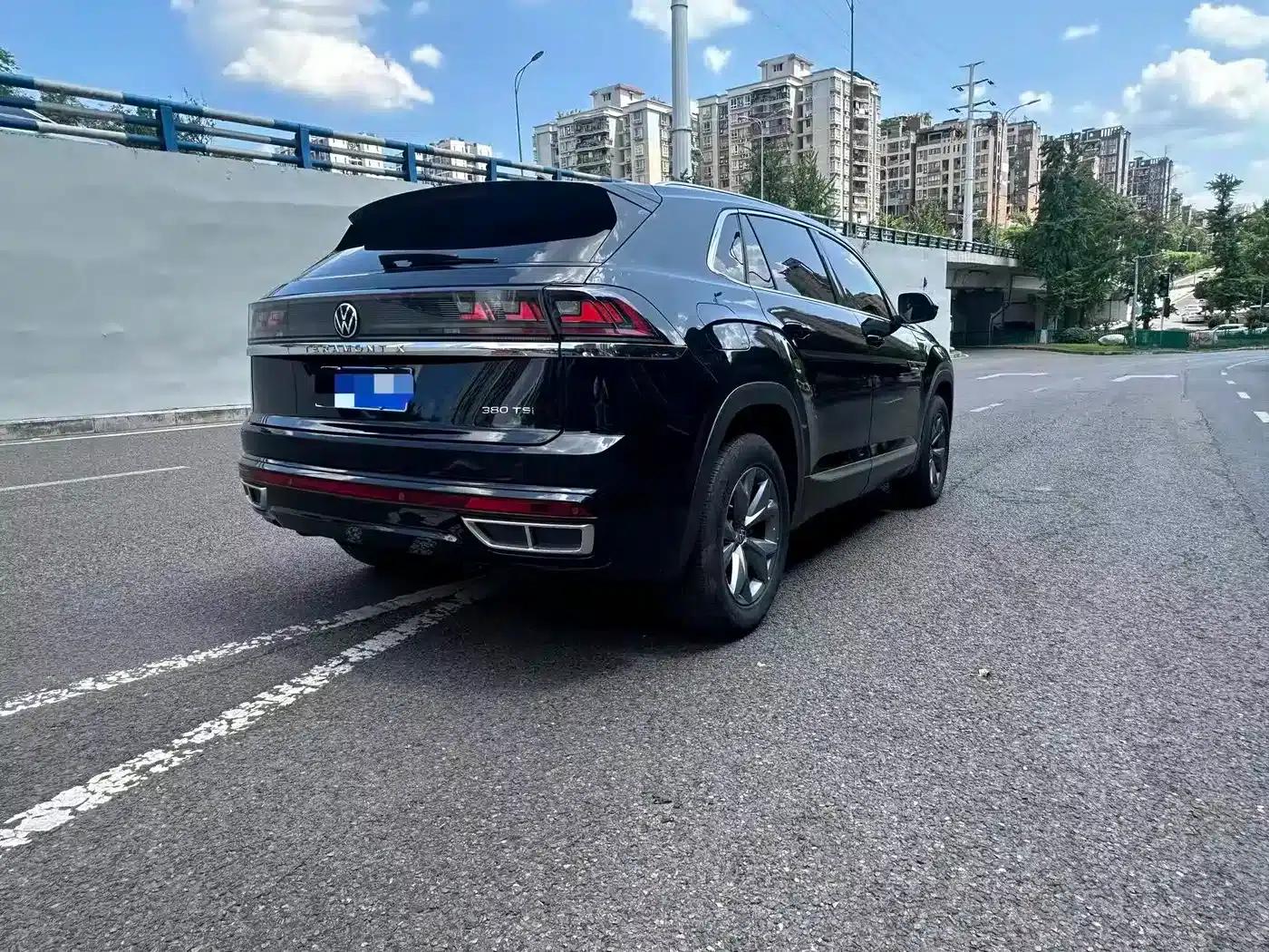 2023 Teramont X Facelift 380TSI 4WD Luxury Edition — миниатюра 8