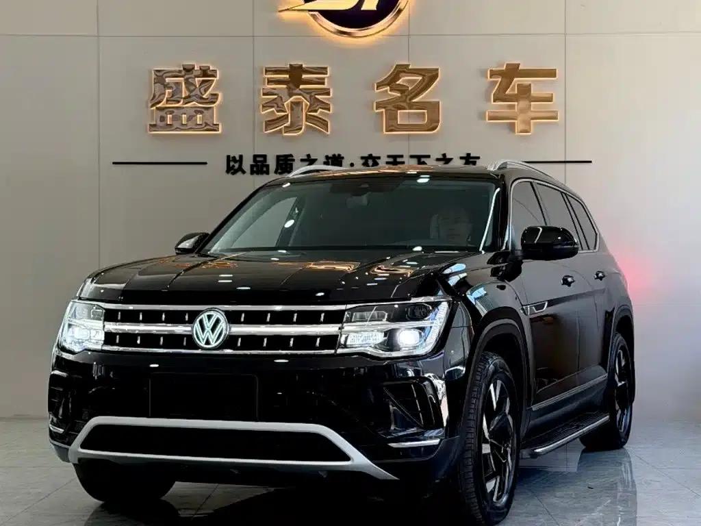 2021 Volkswagen Teramont 380TSI 4WD Premium Luxury Edition — миниатюра 1
