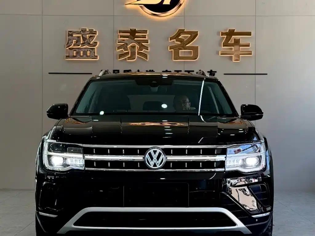 2021 Volkswagen Teramont 380TSI 4WD Premium Luxury Edition — миниатюра 2