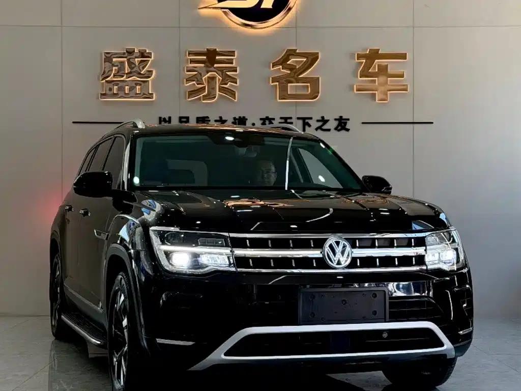 2021 Volkswagen Teramont 380TSI 4WD Premium Luxury Edition — миниатюра 3