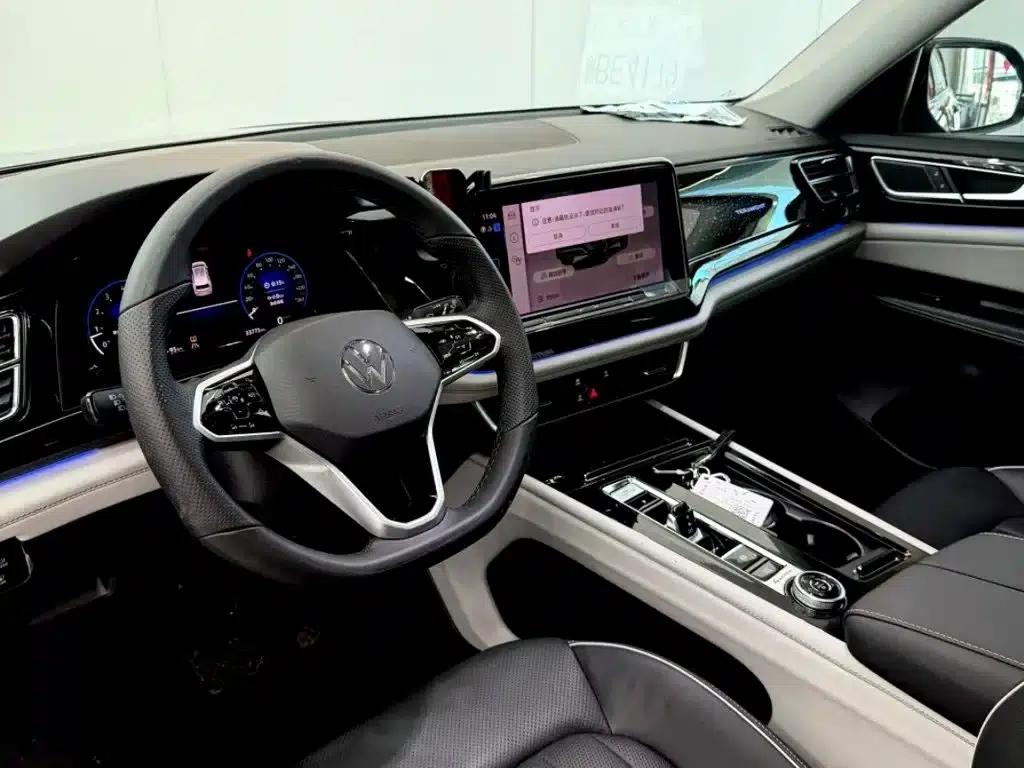 2021 Volkswagen Teramont 380TSI 4WD Premium Luxury Edition — миниатюра 4