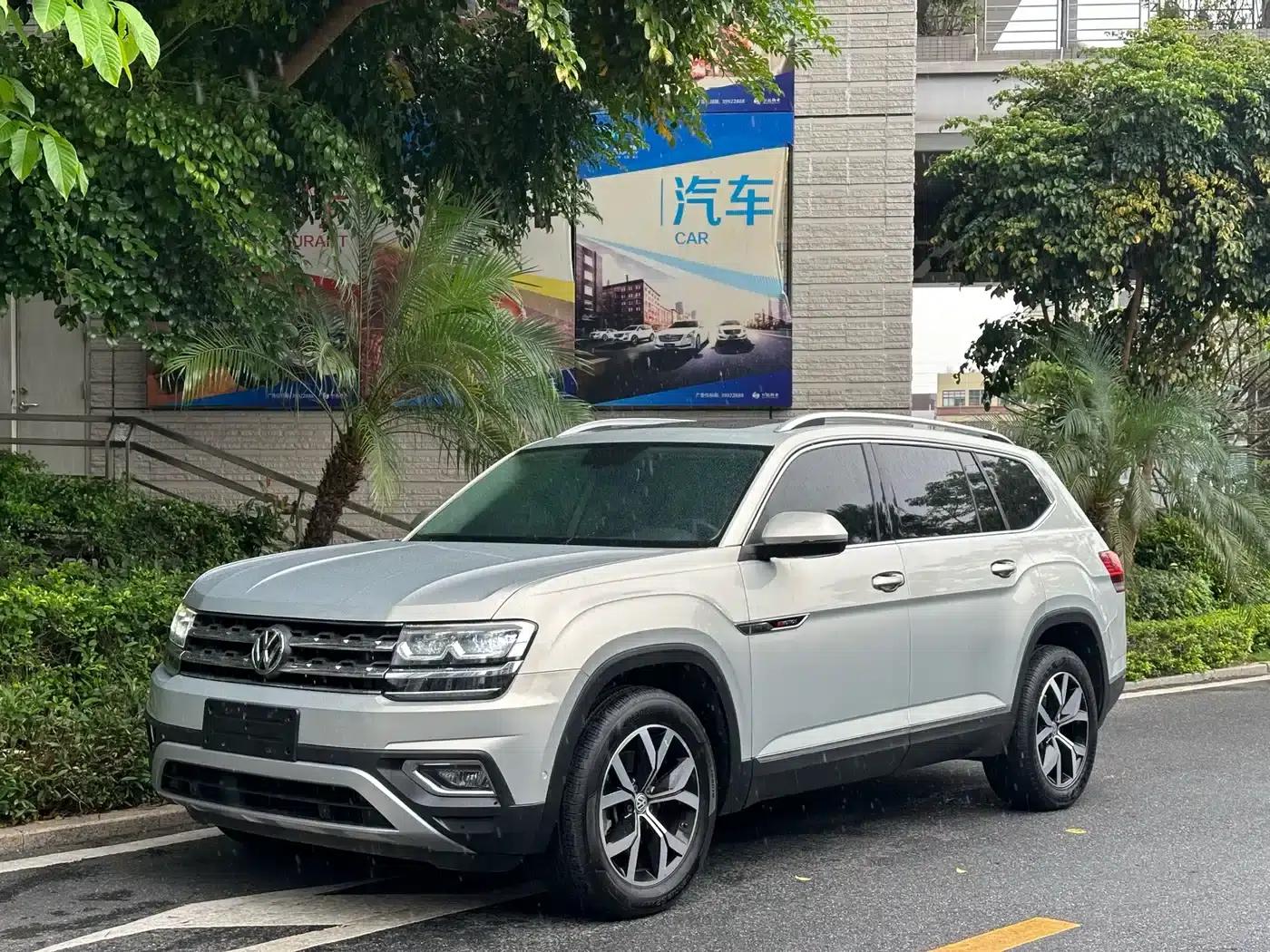 2019 Volkswagen Teramont 380TSI 4WD Luxury Edition (China VI Emission Standard) — миниатюра 1
